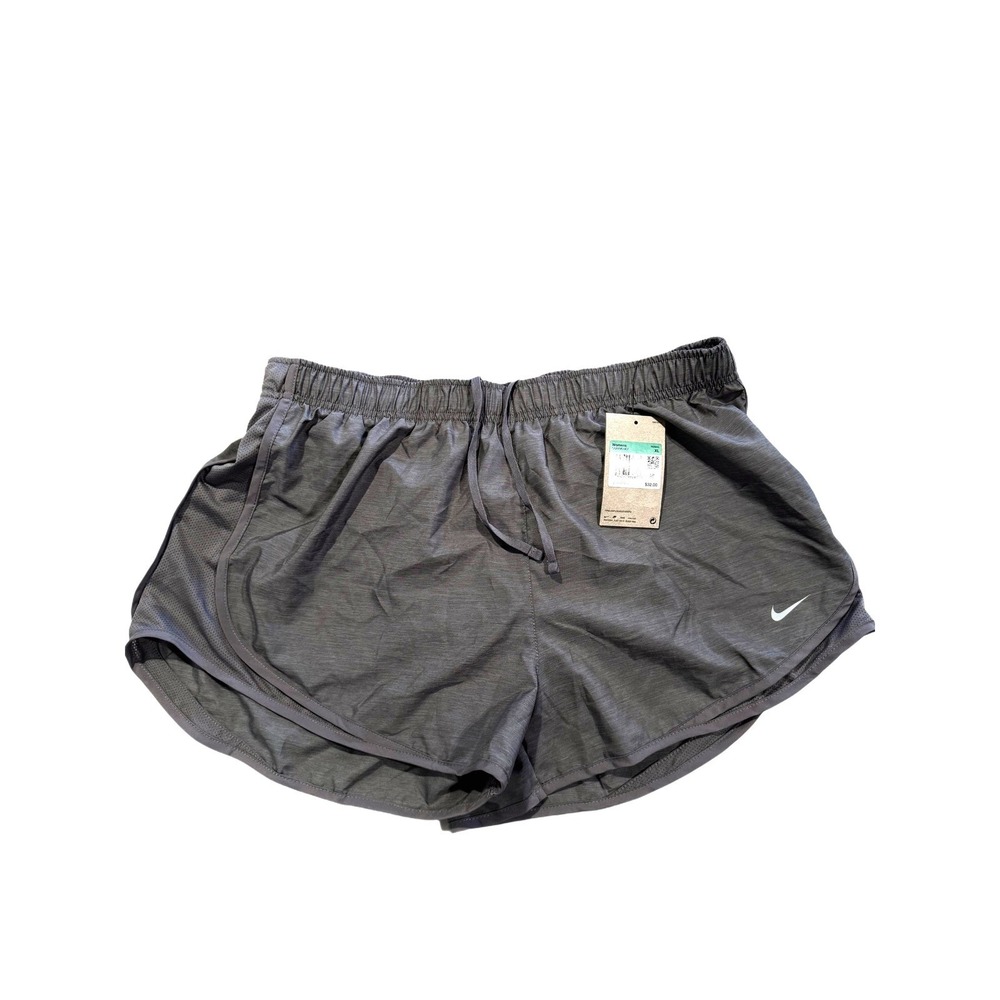 Nike Dri-FIT Women's Running Shorts XL‎ Gray CU8890-067